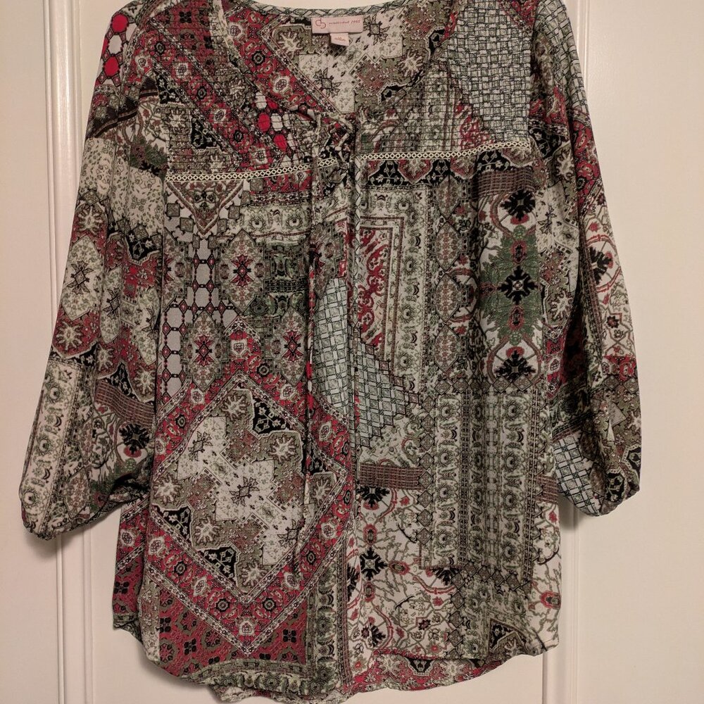 db 100% Polyester Womens Blouse